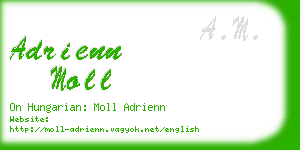 adrienn moll business card